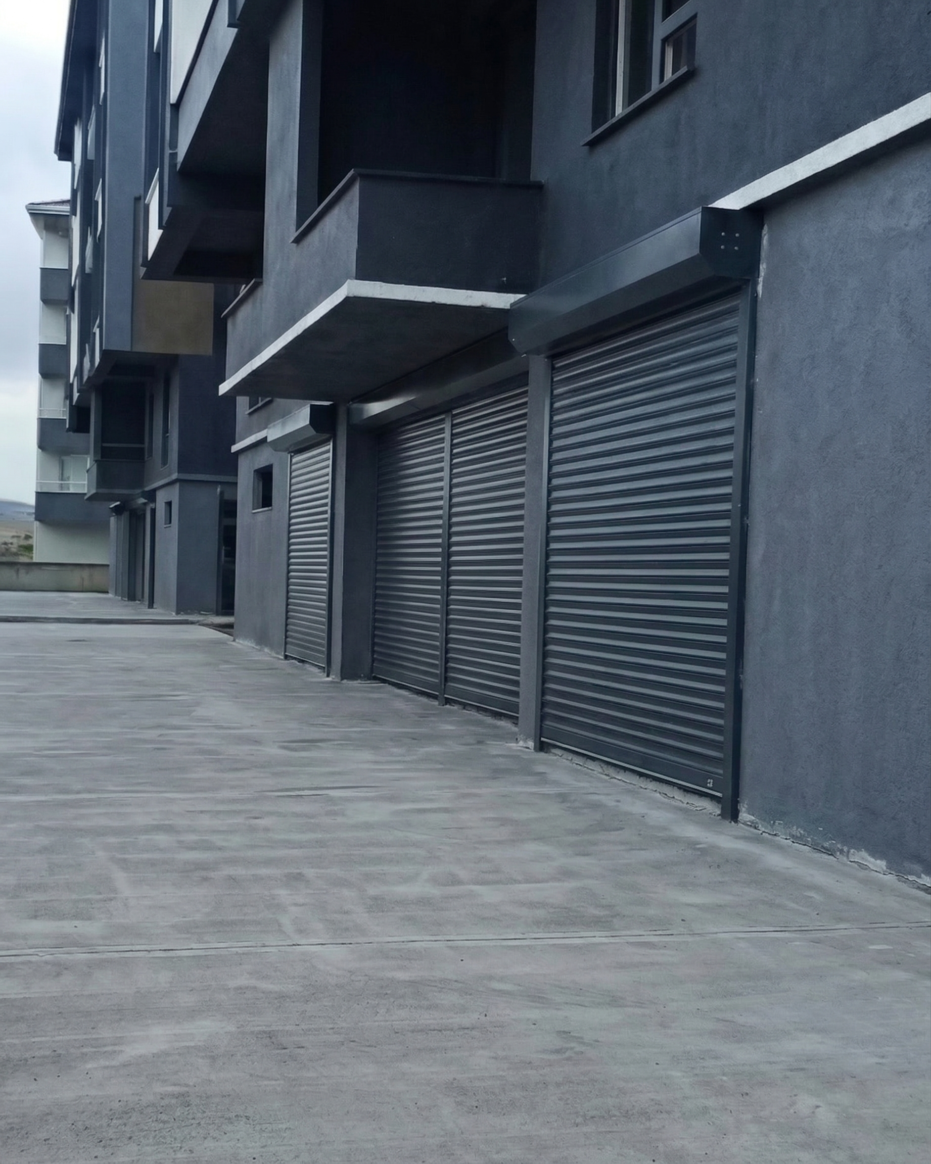 Endüstriyel Sarmal Kepenk 2